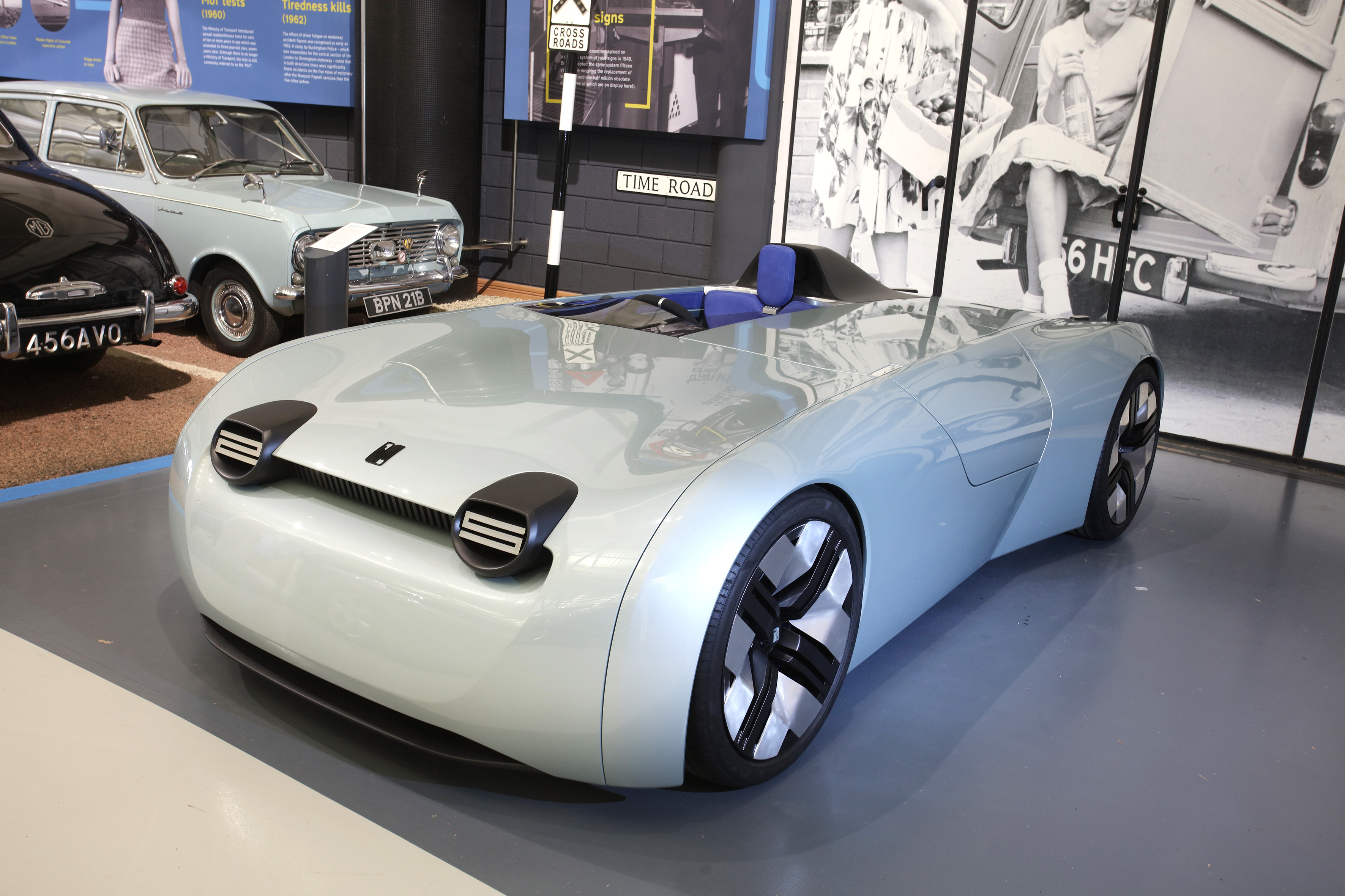 The all-new Triumph TR25 by Makkina goes on display at the British
